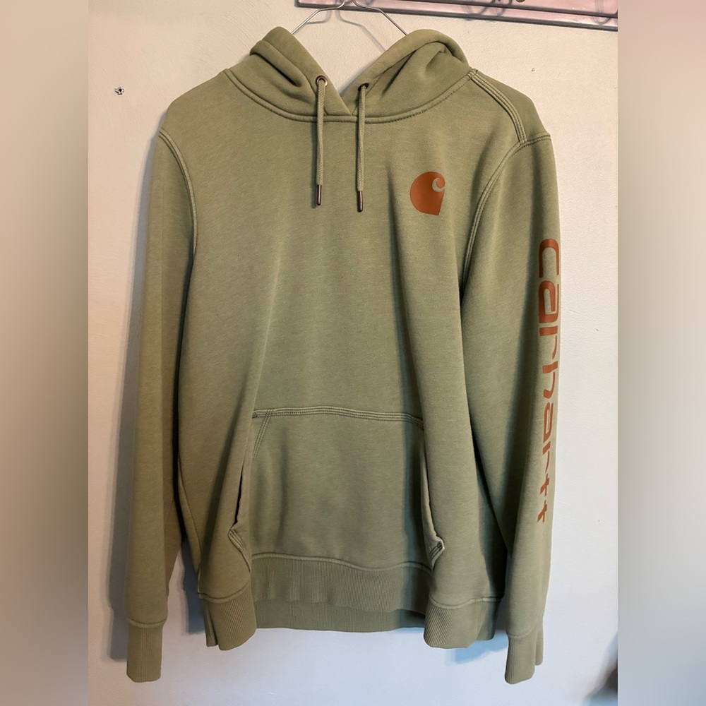 Carhartt sweatshirt size medium